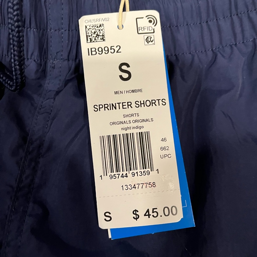 NWT! BUNDLE! adidas Men’s Athletic / Running Shorts! Pockets have zippers! - Picture 8 of 9